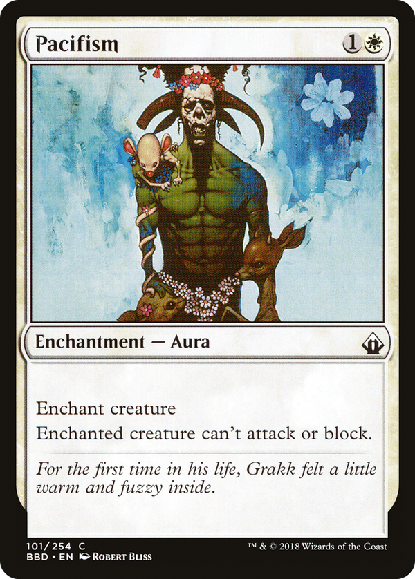 Pacifism (bbd)