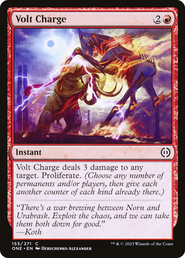 Volt Charge (one)