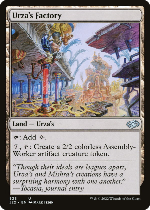 Urza's Factory (j22)