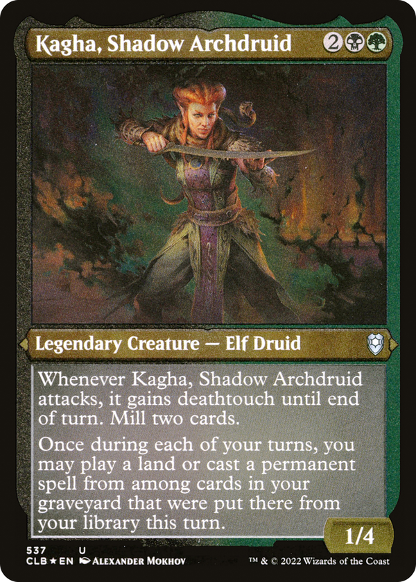 Kagha, Shadow Archdruid (clb)