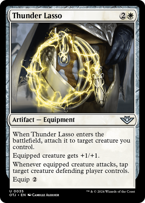 Thunder Lasso (otj)
