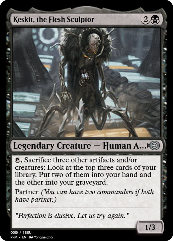 Keskit, the Flesh Sculptor (prm)