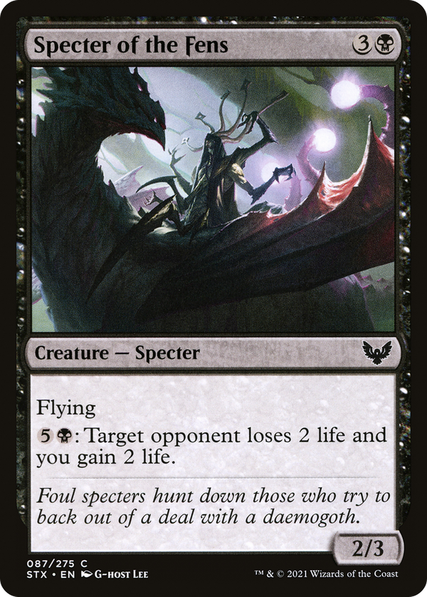 Specter of the Fens (stx)