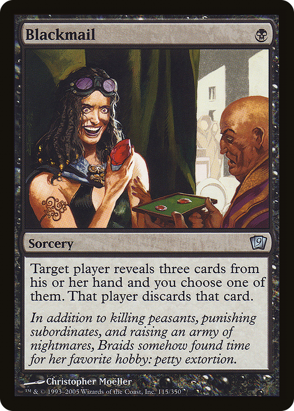 Blackmail (9ed)