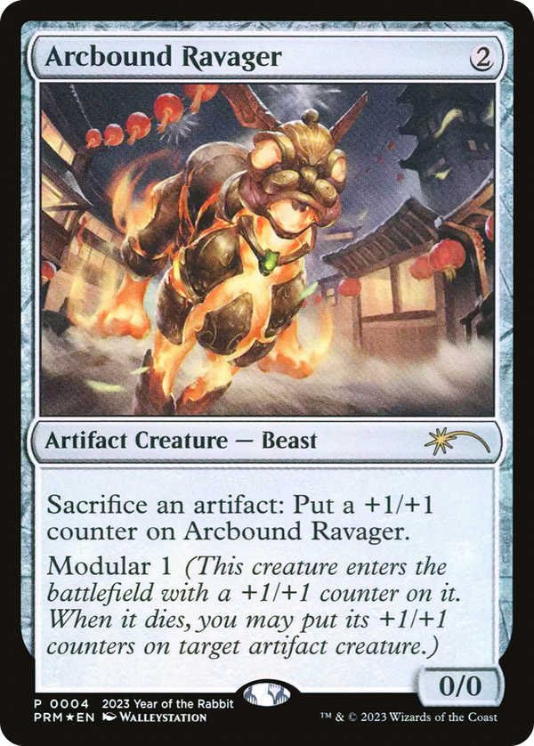 Arcbound Ravager (pl23)