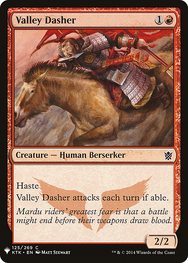 Valley Dasher (plst)