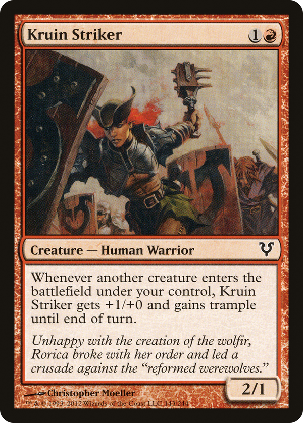 Kruin Striker (avr)