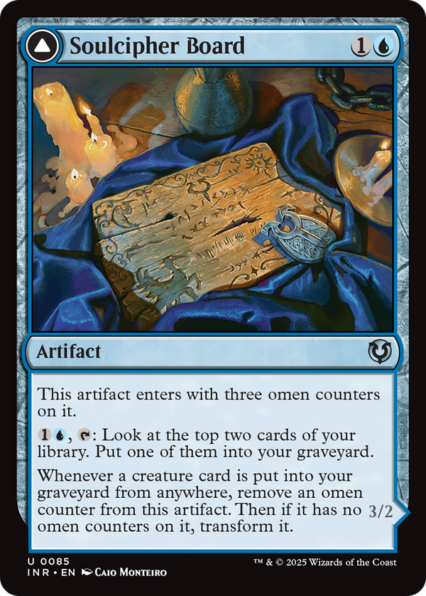 Soulcipher Board // Cipherbound Spirit (inr)