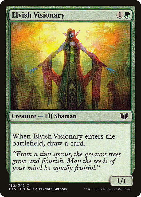 Elvish Visionary (c15)