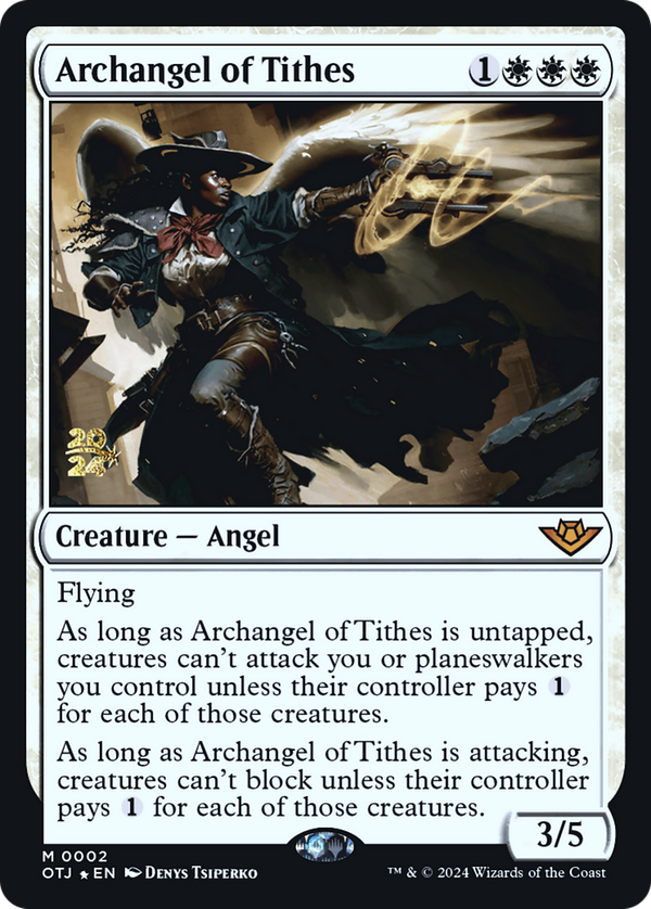 Archangel of Tithes (potj)