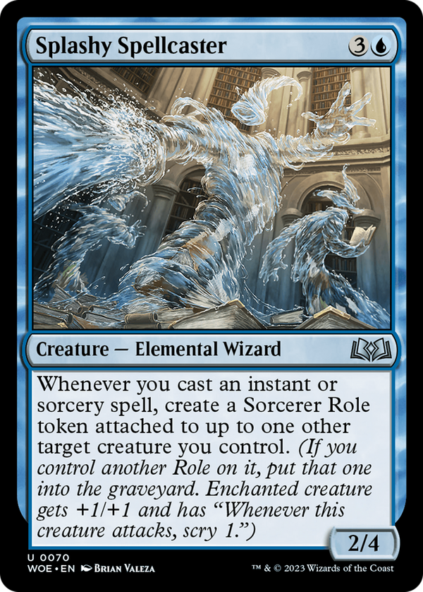 Splashy Spellcaster (woe)