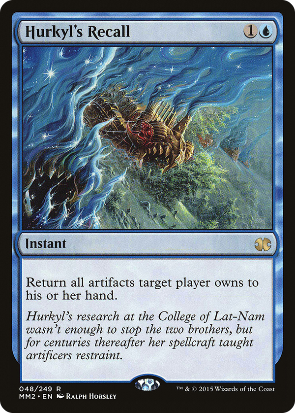 Hurkyl's Recall (mm2)