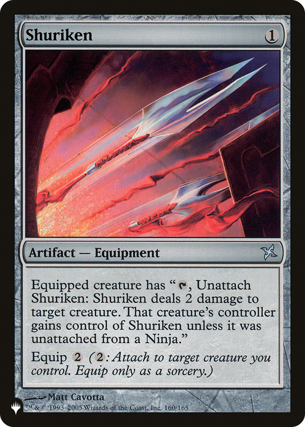 Shuriken (plst)