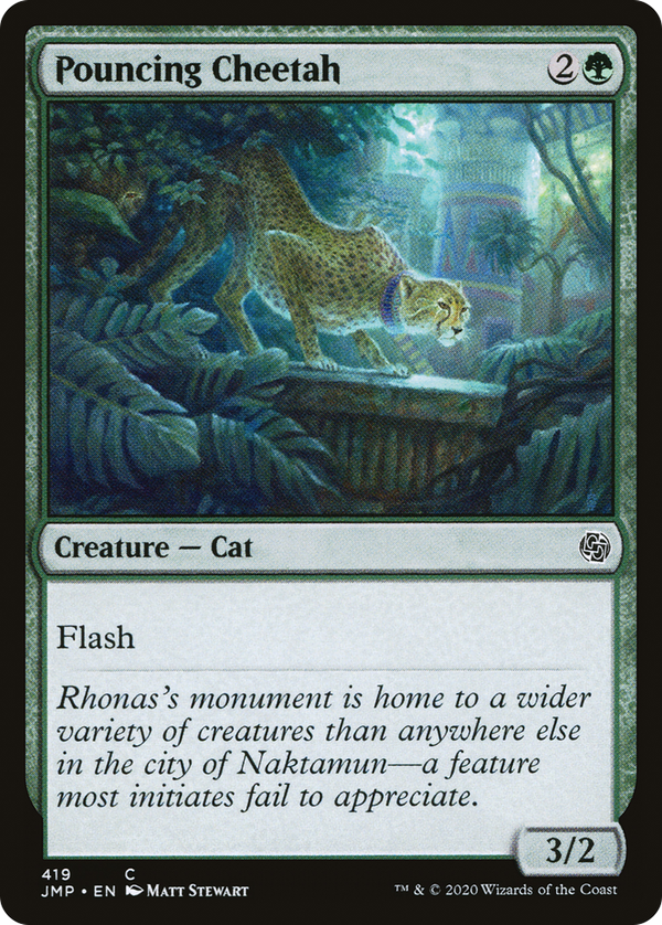 Pouncing Cheetah (jmp)