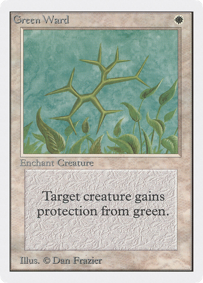 Green Ward