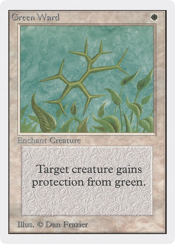 Green Ward (2ed)