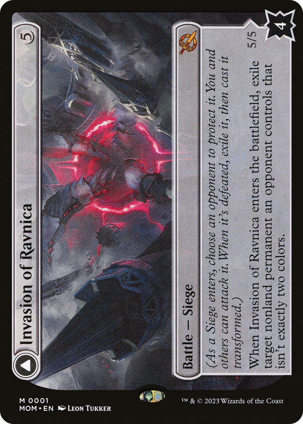 Invasion of Ravnica // Guildpact Paragon (mom)