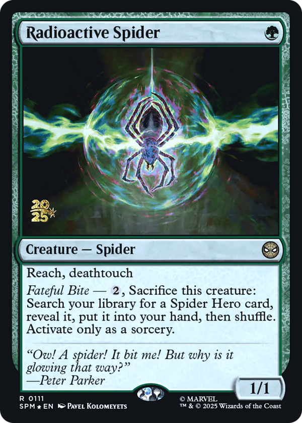 Radioactive Spider (pspm)