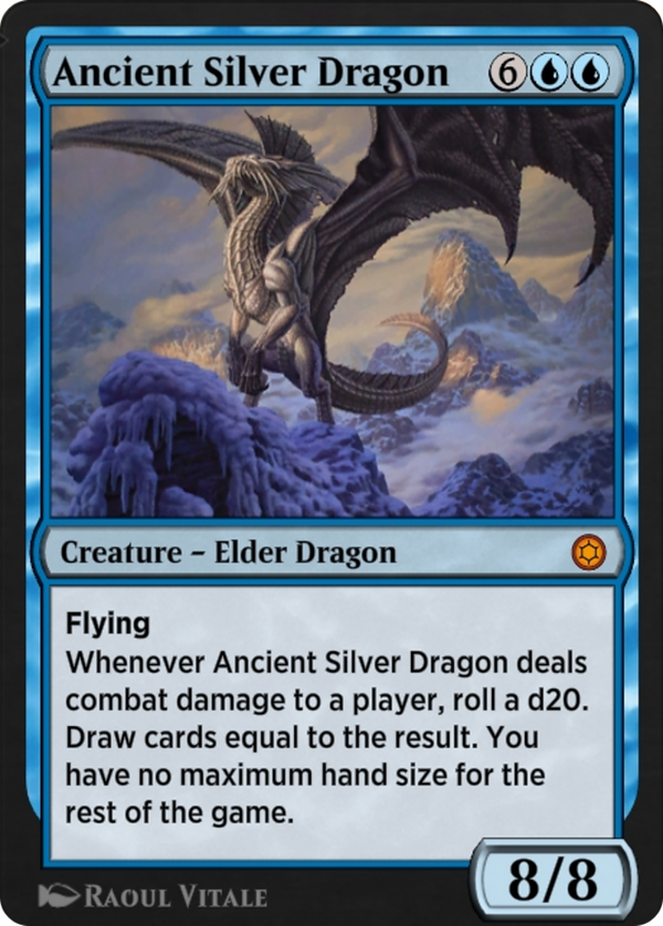 Ancient Silver Dragon (hbg)