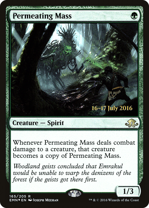 Permeating Mass (pemn)