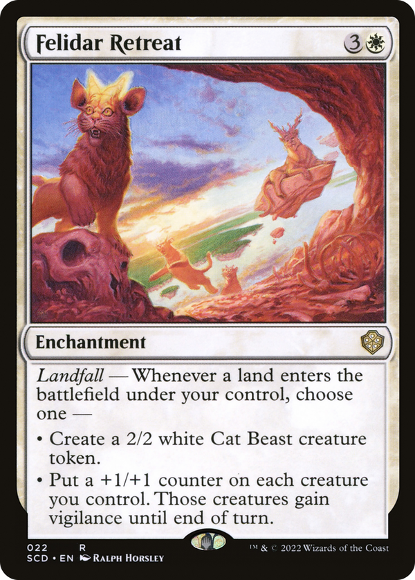 Felidar Retreat (scd)