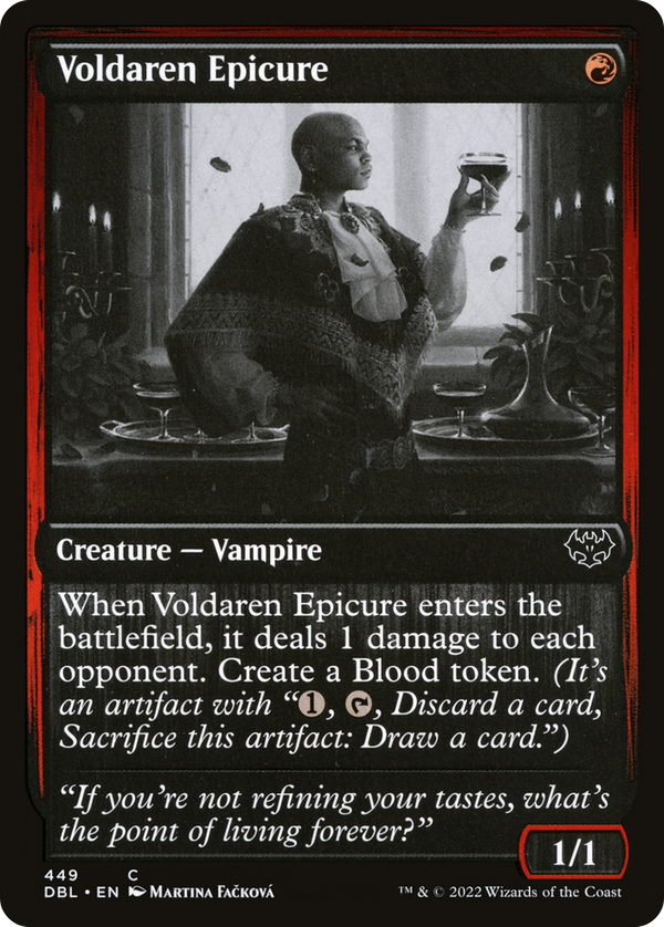 Voldaren Epicure (dbl)