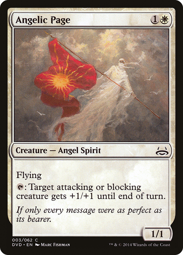 Angelic Page (dvd)