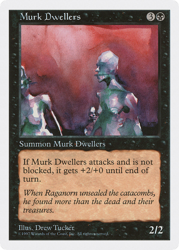 Murk Dwellers (5ed)