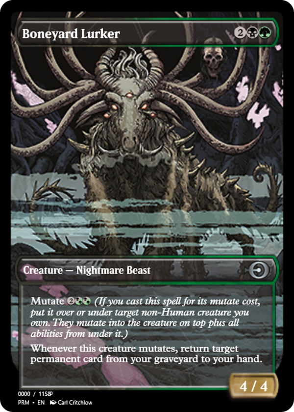 Boneyard Lurker (prm)
