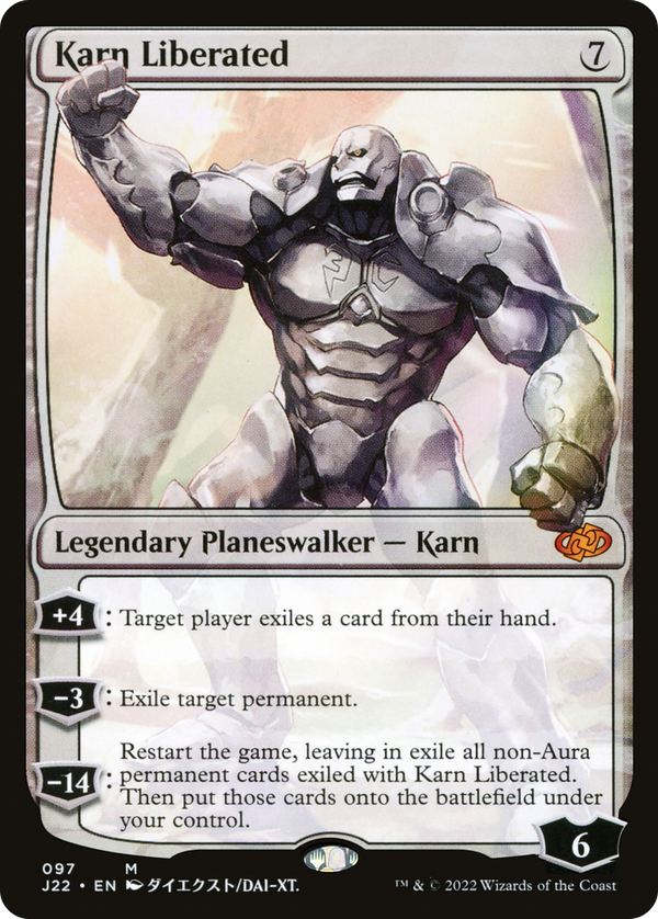 Karn Liberated (j22)