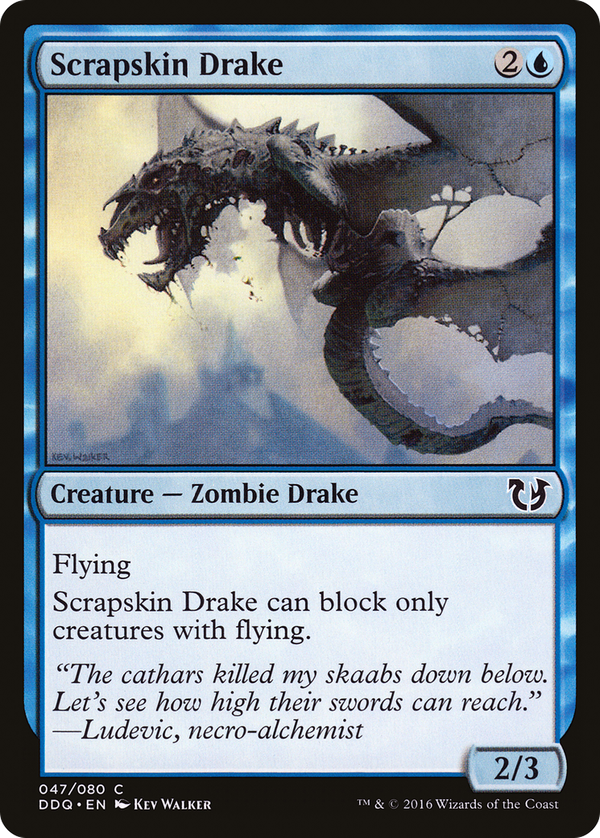 Scrapskin Drake (ddq)