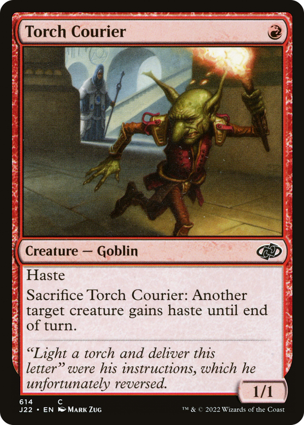 Torch Courier (j22)
