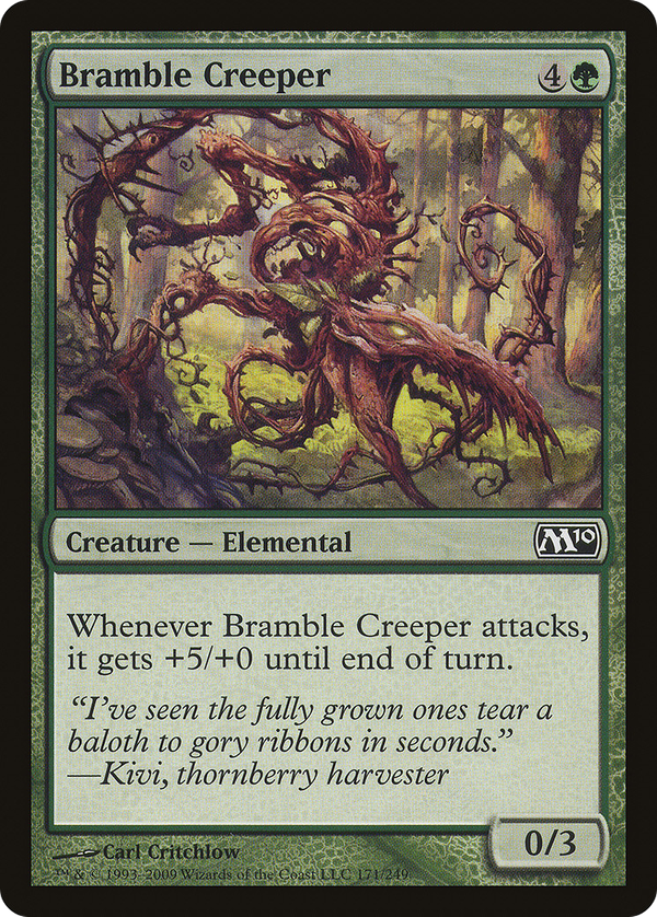 Bramble Creeper (m10)
