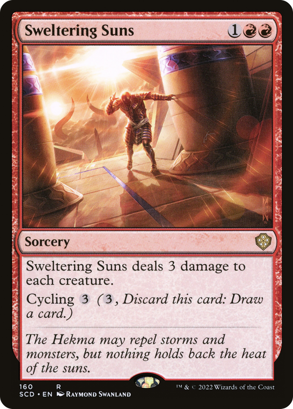 Sweltering Suns (scd)