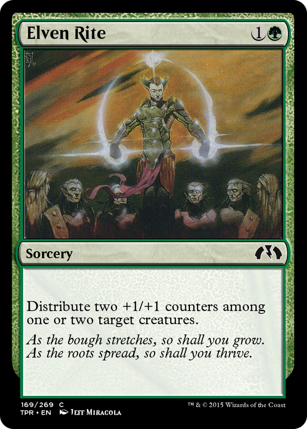 Elven Rite (tpr)
