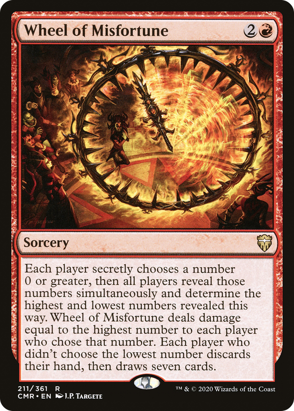 Wheel of Misfortune (cmr)