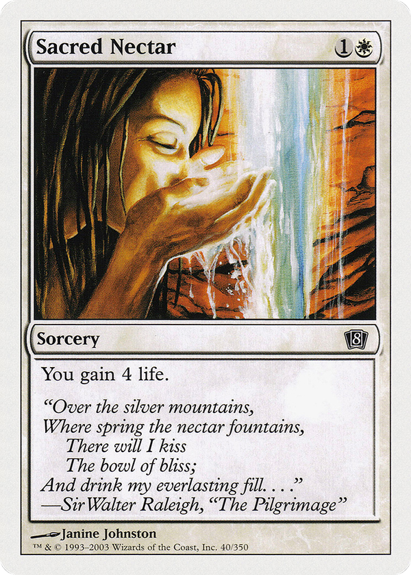 Sacred Nectar (8ed)