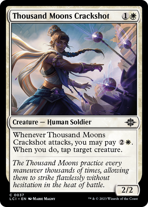 Thousand Moons Crackshot (lci)