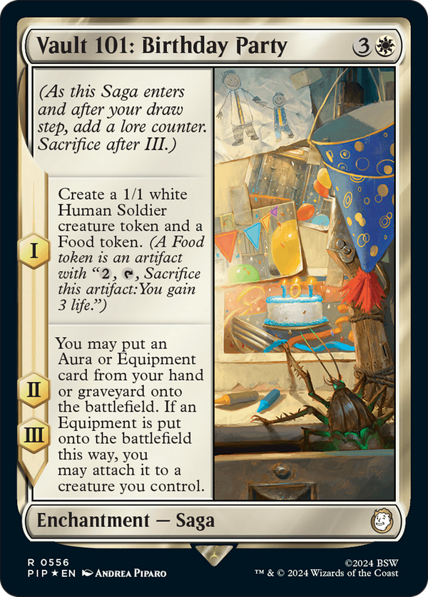 Vault 101: Birthday Party (pip)