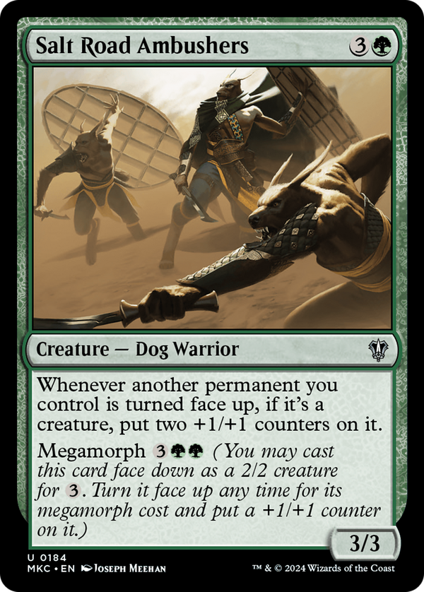 Salt Road Ambushers (mkc)