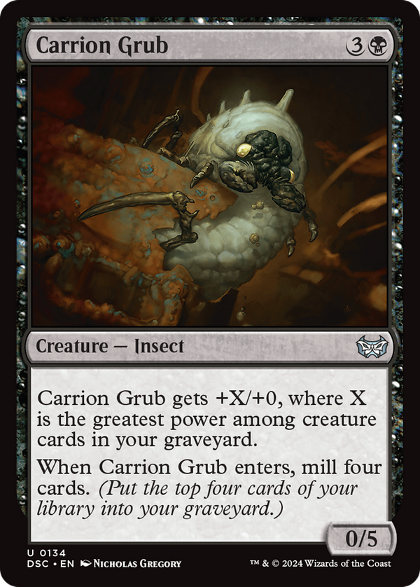 Carrion Grub (dsc)
