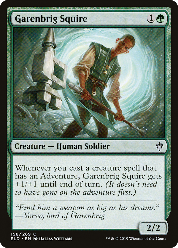Garenbrig Squire (eld)