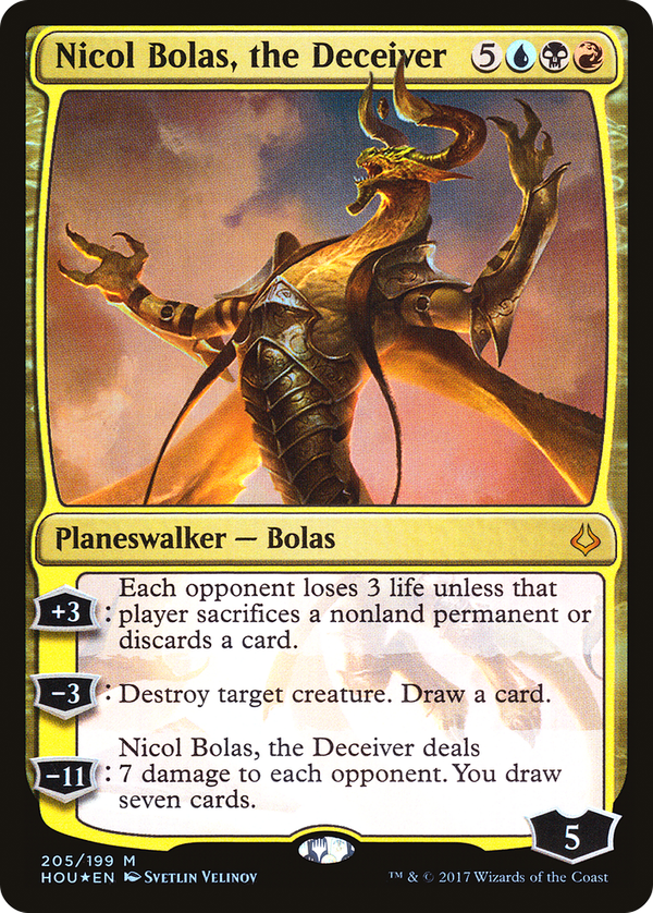 Nicol Bolas, the Deceiver (hou)