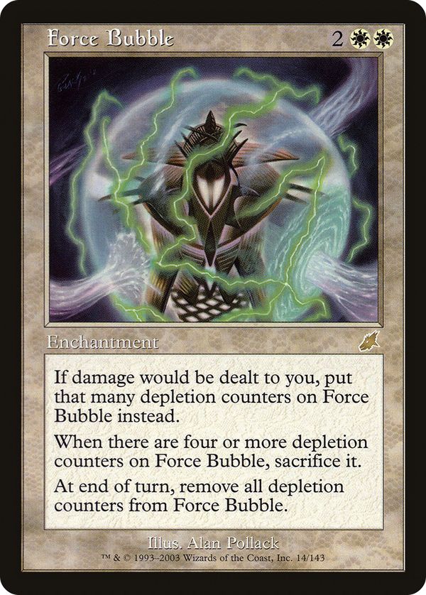 Force Bubble (scg)