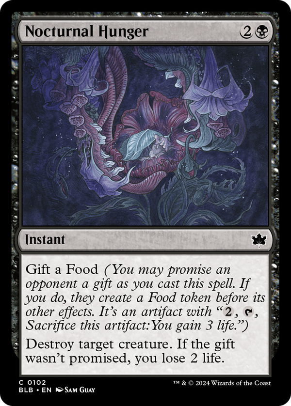 Nocturnal Hunger (blb)
