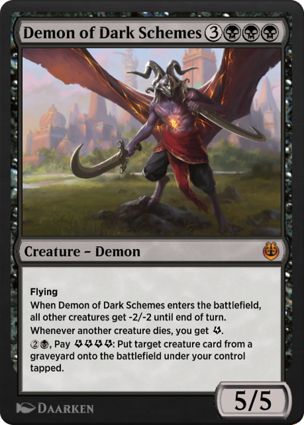 Demon of Dark Schemes (klr)