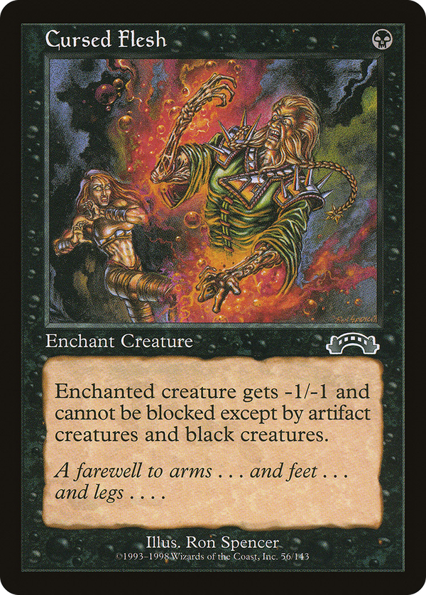 Cursed Flesh (exo)