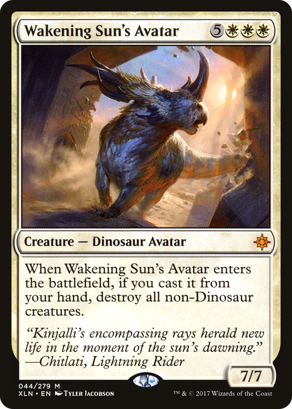 Wakening Sun's Avatar (xln)