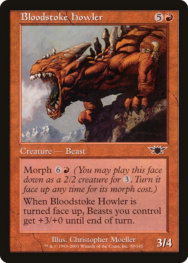 Bloodstoke Howler (lgn)