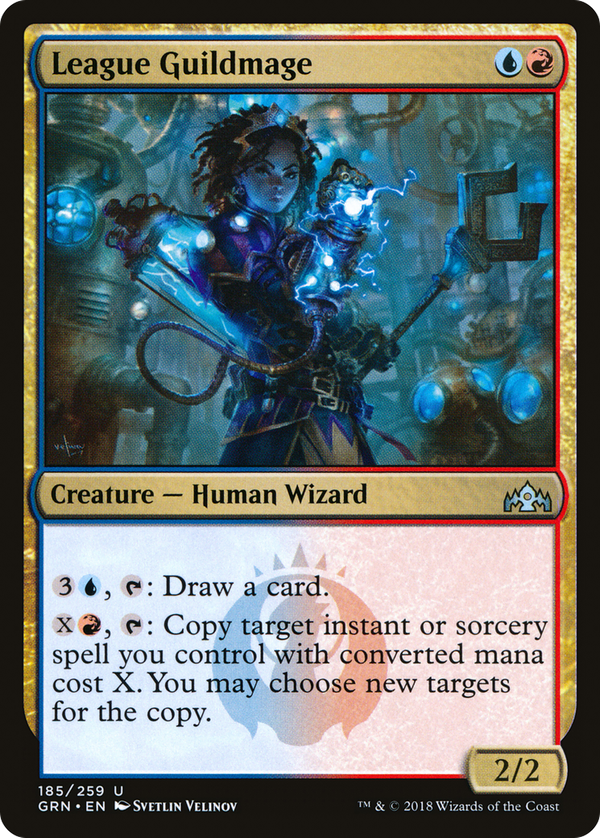 League Guildmage (grn)